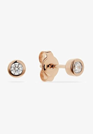 Earrings - rose gold-coloured