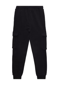 s.Oliver Trainingsbroek - schwarz