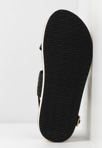 GANT MIDVILLE  - Platform sandals - black