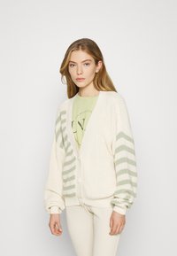 Lounge Nine EMMELINE CARDIGAN - Casaco de malha - lint