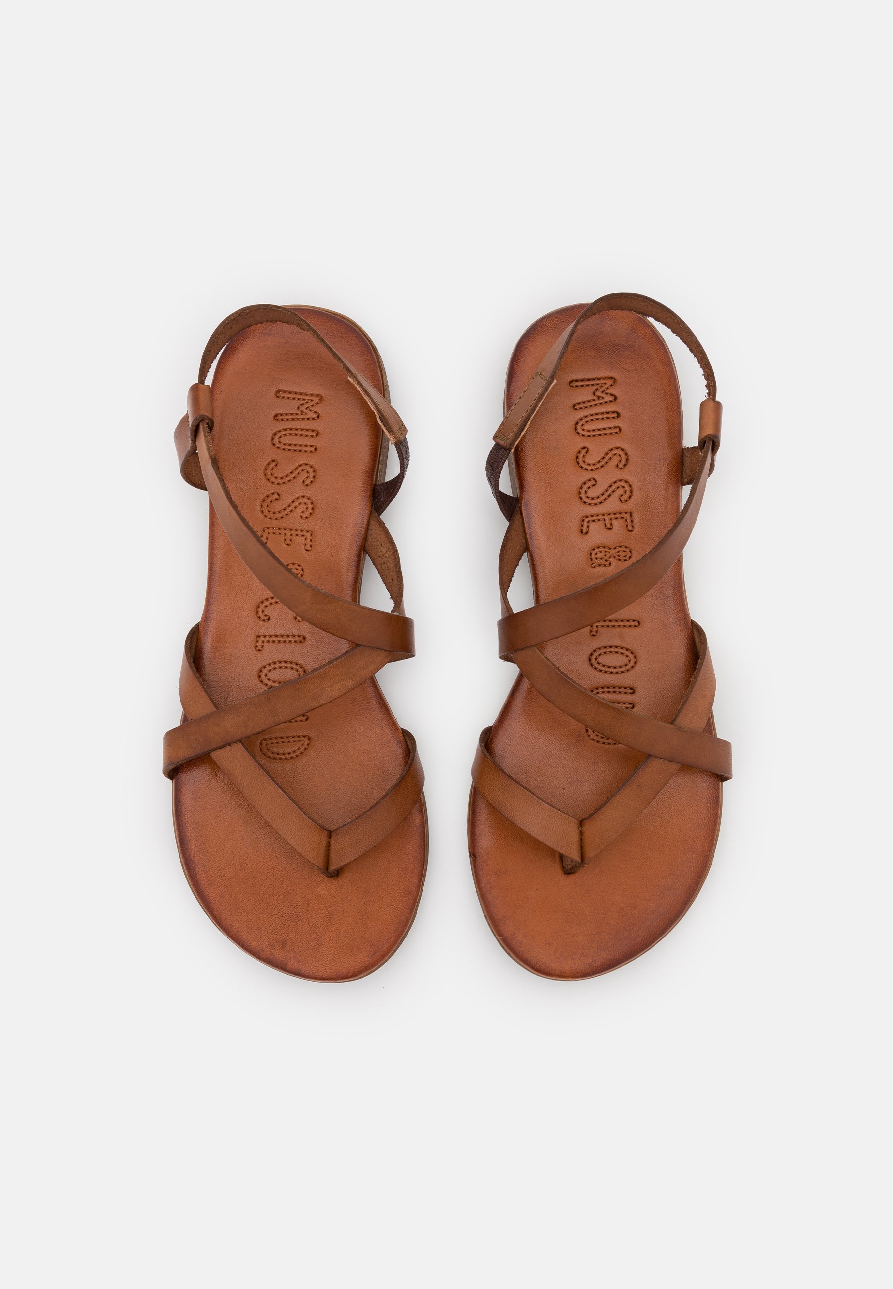 Musse \u0026 Cloud ESTELA - Sandalias - brown/marrón - Zalando.es
