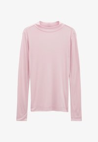 Unselected, chalky pink