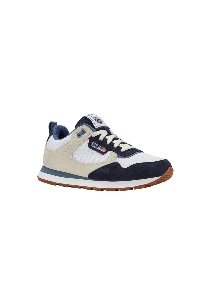 K-SWISS Vista Runner T - Tenisky - white naval academy light gray gum