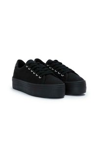 No Name BASKETS PLATO M - Baskets basses - noir