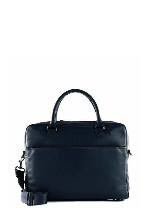 SOFT VINTAGE HOMME - Aktentasche - bleuf camel