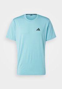 Unselected, mint ton/black