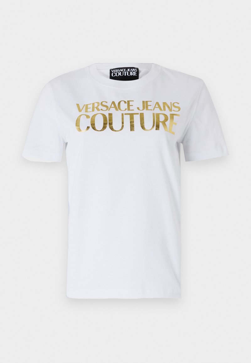 Versace Jeans Couture T-shirt print wit Versace Jeans Couture T-shirt print wit
