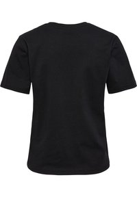 Hummel HMLICONS  - T-shirts basic - black