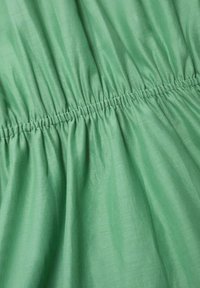Mango Robe longue - green