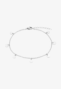 Selezionato, silberfarben poliert