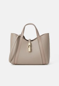 GOCCIA S HOBO - Sac à main - stucco gray/mauve