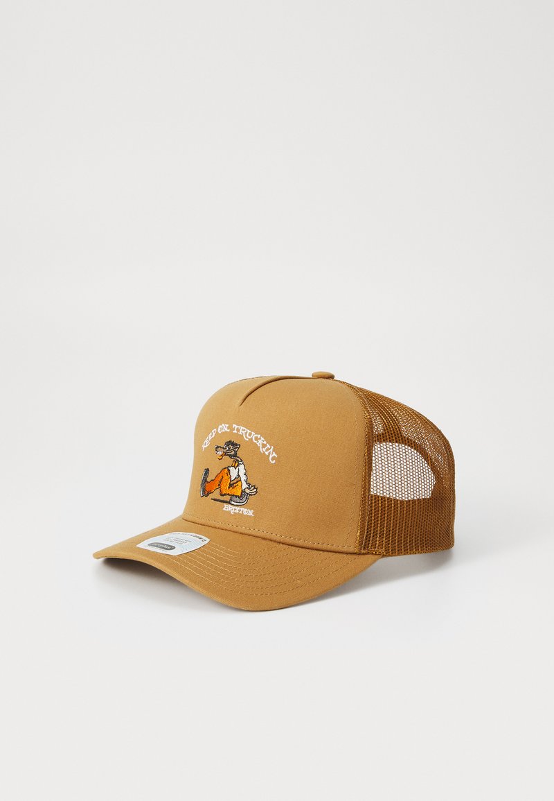 Brixton STRIDE TRUCKER HAT UNISEX - Cap - copper