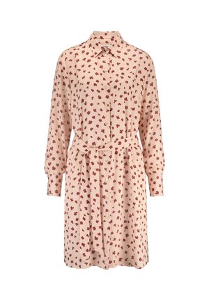 hessnatur, Abito a camicia - pfirsichrot