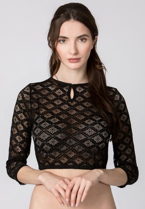 Bluse - schwarz
