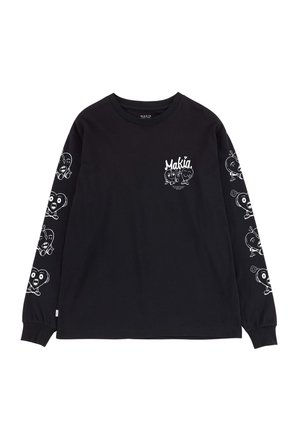 Makia BROKENHEARTED - Camiseta de manga larga - black