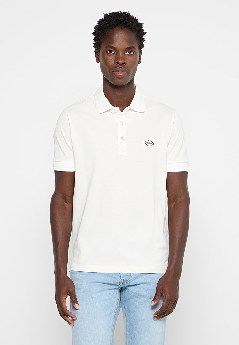 Replay Poloshirt wit