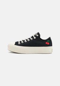 CHUCK TAYLOR ALL STAR LIFT - Zapatillas - black/egret/red