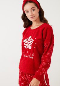 LELA REGULAR FIT - Pyjama - red