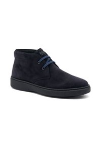 Frau Shoes ALLACCIATO - Stivaletti stringati - blue