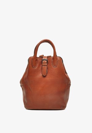 Berba Rugzak - cognac