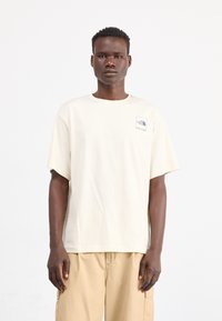The North Face COORDINATES TEE - T-shirts print - white dune