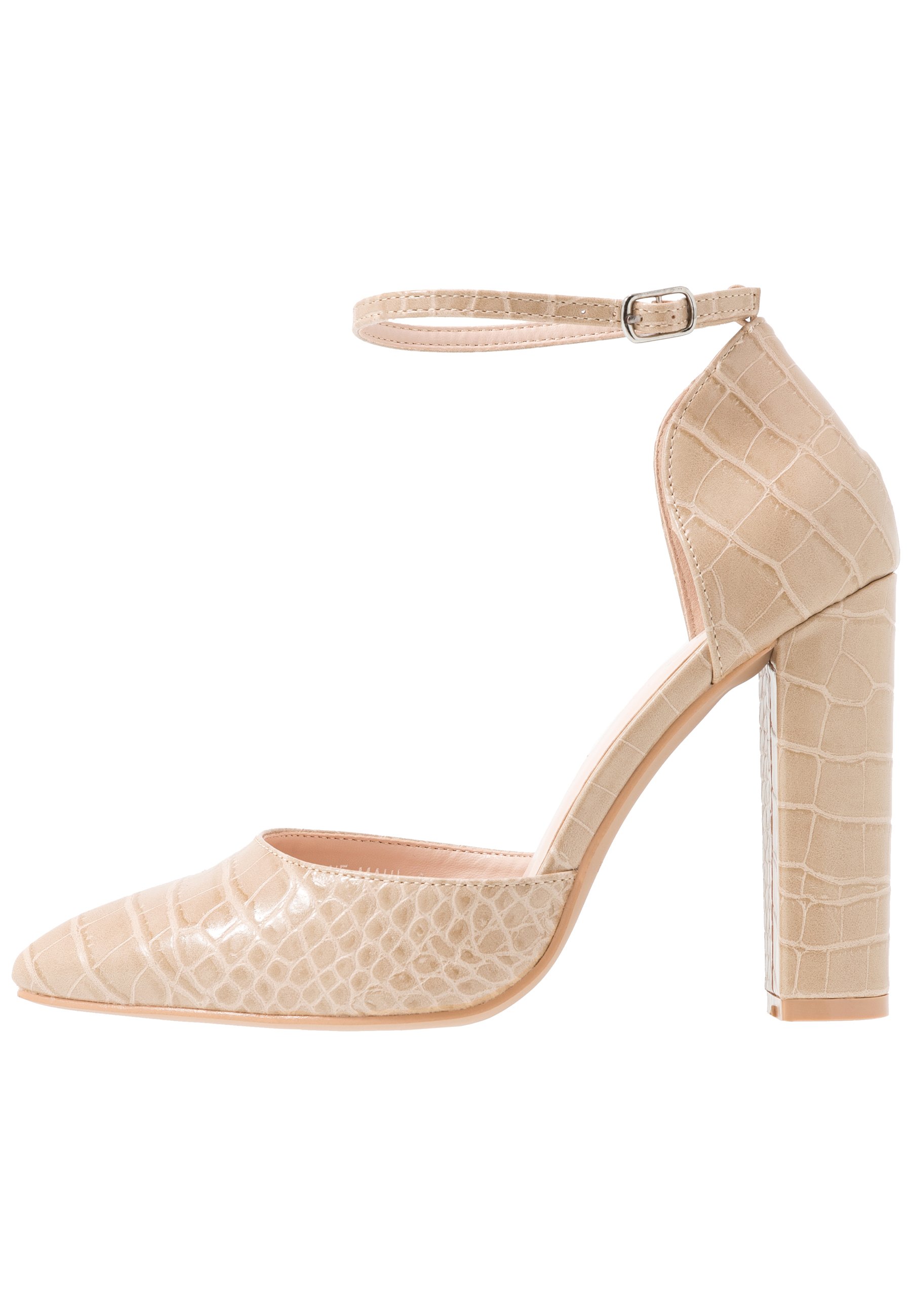 raid wide fit katy blush heeled shoes