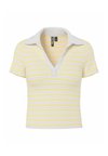 PCJAYJAY - Polo - pale banana