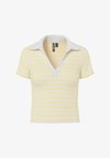 PCJAYJAY - Polo - pale banana