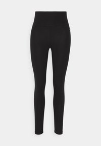 ICONS HIGH WAIST LEGGINGS - Tamprės - black