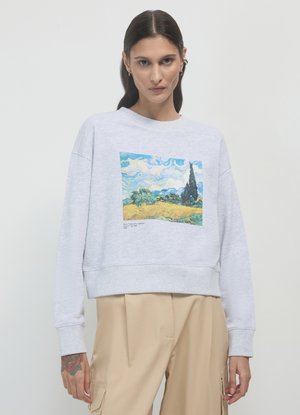 Calliope FELPA STAMPA ARTE - Sweatshirt - multicolor