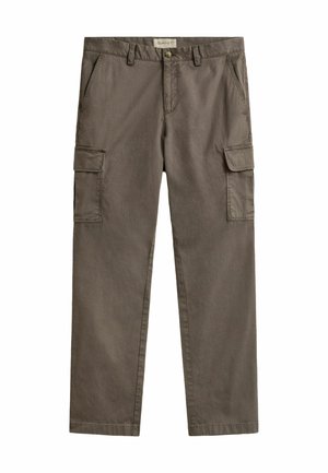 GANT, GANT CARGO PANTS - Pantalones cargo - faded taupe