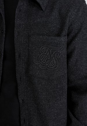 SIKSILK Hemd - grey marl