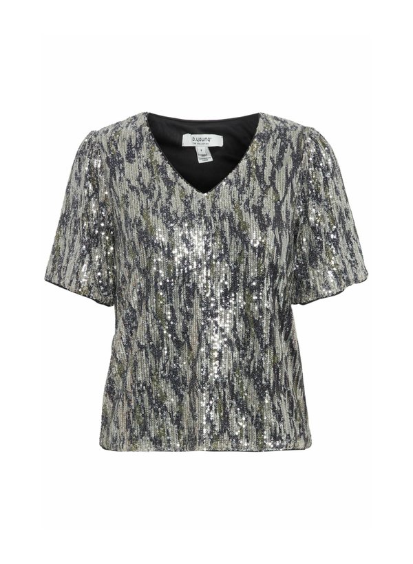 BYSOLIA AOP - Blouse - cement camo mix3