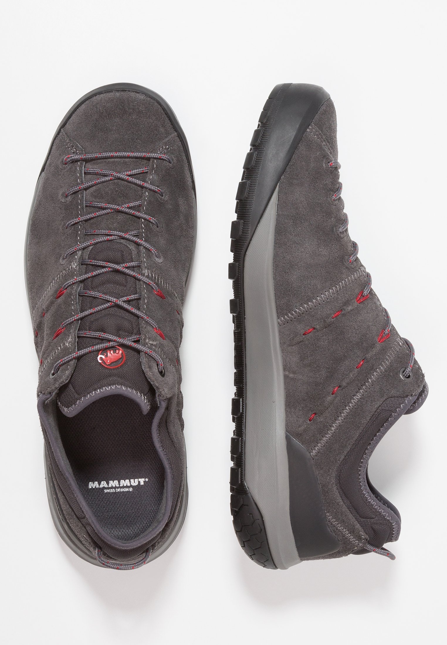 Mammut Outdoorschoenen - graphite/magma/donkergrijs gemêleerd - Zalando.nl
