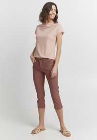 Fransa FRFOTWILL - Šortky - ash rose