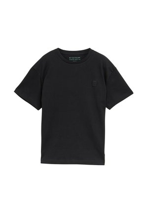 T-shirt - bas - heavy black
