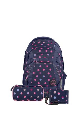 SET  - School bag - reflective moons