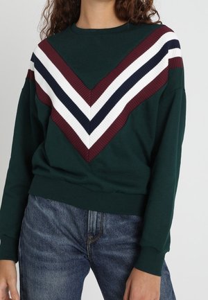 Sweatshirt - dark green
