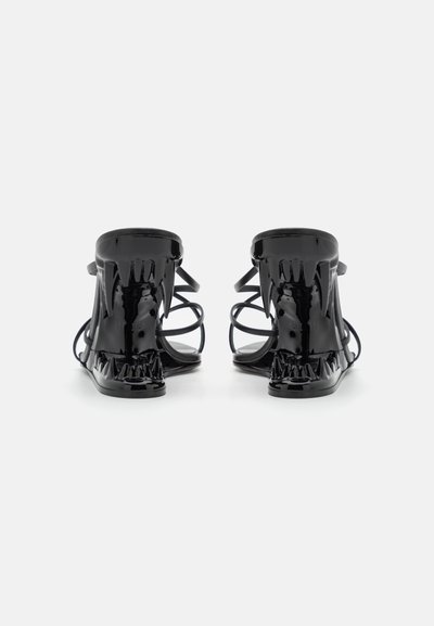 GCDS MORSO THONG - Sandales tongs - nero