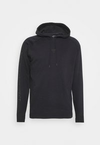 Under Armour Felpa con cappuccio - black
