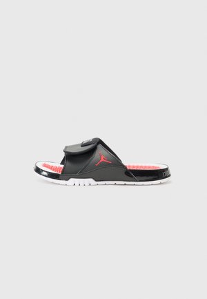 Jordan JORDAN HYDRO XI RETRO - Pool slides - black/white/red