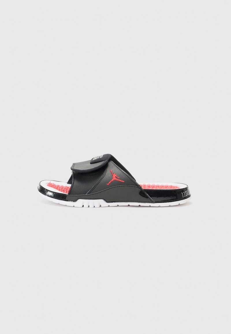 Jordan JORDAN HYDRO XI RETRO - Sandales de bain - black/white/red