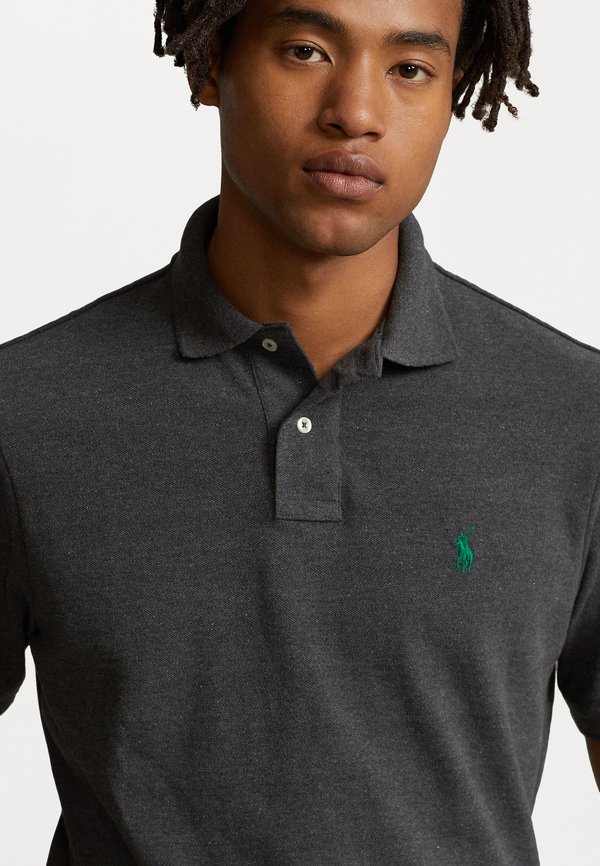 THE ICONIC MESH POLO SHIRT - Polo shirt - barclay heather2