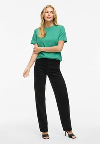 VILA VINORA  - T-shirts basic - winter green