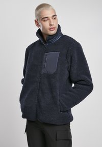 Urban Classics - Jachetă din fleece - midnightnavy Imagine miniatură 1