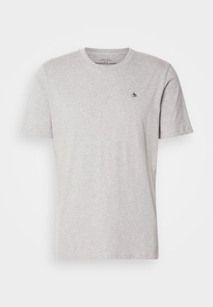 Scotch & Soda CREWNECK - Basic T-shirt - grey melange