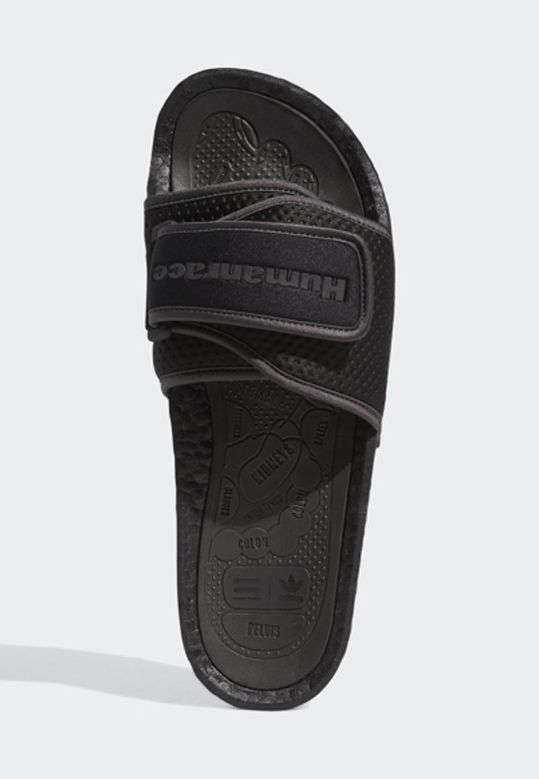 adidas human race slides