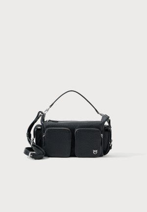 CARGO CAMERA BAG - Rankinė per petį - nero limousine/silver-coloured