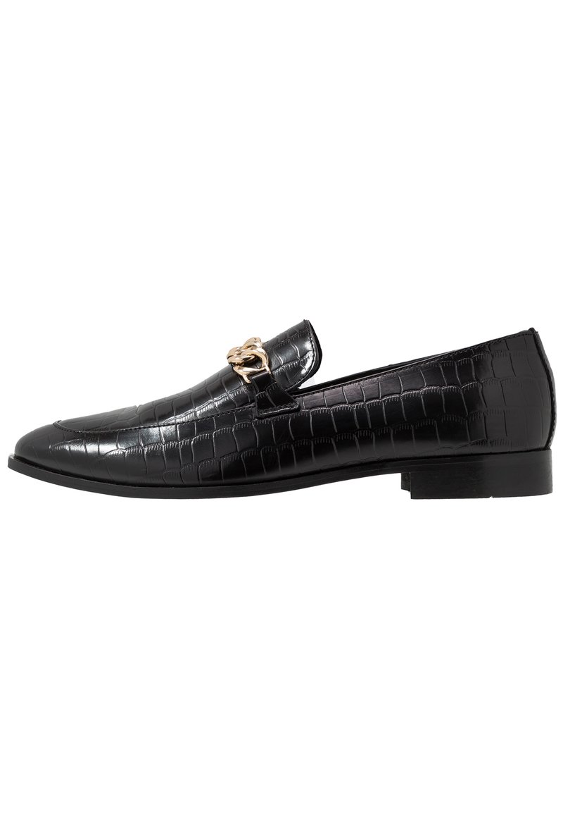 Zign - LEATHER - Pantofi slip-on eleganți - black, Extindeți