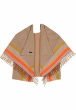 FRAAS RUANA - Cape - cafe au lait/marron clair - ZALANDO.CH